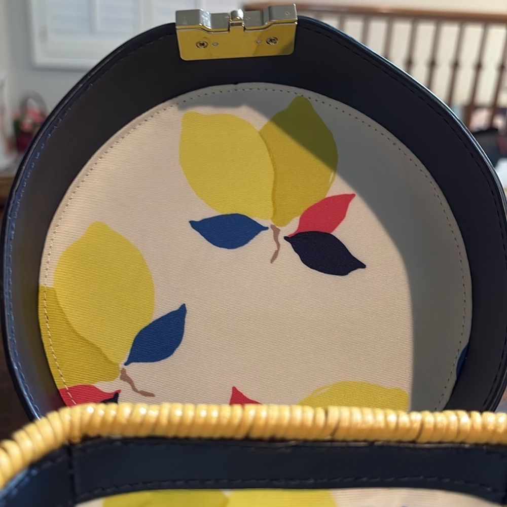 KATE SPADE Rumi Wicker Crossbody Bag - Picture 11 of 12